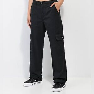 💚‎ Monet Skateboards Black Cargo Pants size XS